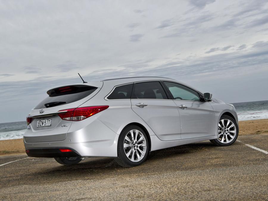  Hyundai i40 Wagon 2011 года  (AU) (фото 13 из 16)